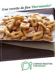 Beignet De Carnaval Recette Recettes De Cuisine Thermomix Recette Recette Thermomix Dessert