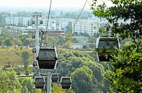 We didn't need a special ticket since the ride is part of regular. Eine Seilbahn Fur Stuttgart Die Plane Kommen Nicht Vom Fleck Stuttgart Stuttgarter Zeitung
