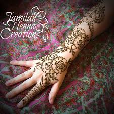 Jamilah Henna Creations Henna Mehndi Designs Arabic Mehndi Designs
