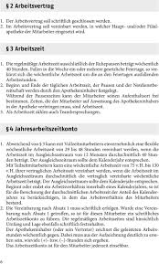 Alles zum thema wann ist ein arbeitsvertrag nichtig? Bundesrahmentarifvertrag Fur Apothekenmitarbeiter Pdf Kostenfreier Download