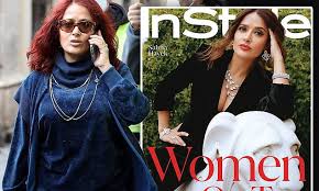 Salma hayek's daughter valentina paloma pinault turned 13 on september 21, 2020, just weeks after the actress celebrated her own 54th birthday. Salma Hayek Admits She S Still Struggling To Shed Weight From Her Role In House Of Gucci Daily Mail Online
