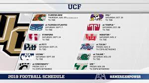Ucf knights football schedule analysis: Ucfsports 2019 Ucf Football Schedule Released Full Breakdown