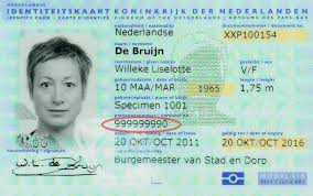 Where can I find my citizen service number on my Dutch identity card? |  NetherlandsWorldwide