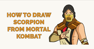 Batman is a superhero who appears in american comic books published by dc comics.batman was created by artist bob kane and writer bill finger, and debuted in the 27th issue of the comic book detective comics on march 30, 1939. How To Draw Scorpion From Mortal Kombat Really Easy Drawing Tutorial