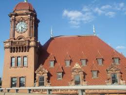 Clock Tower At The Train Station In Downtown Richmond Va History Clock Tower Train Depot Unique Clocks