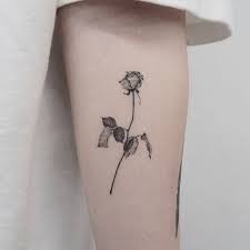 Is actually in which awesome???. Black White Flower Upper Arm Tiny Tattoo Inc