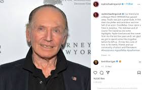 The Sopranos' actor Paul Herman passes away