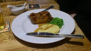 Once frozen solid, use the foil to lift out the toad in the hole, wrap with more foil and put into a labelled resealable freezer bag to return to the freezer. Vegetarian Toad In The Hole Don T Bother Disgusting Picture Of The Robin Hood Sheffield Tripadvisor
