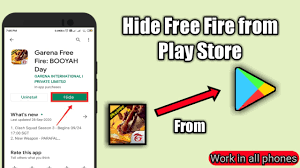 Ff new update released on playstore on 3rd june 2020 at 12:27 pm sharp update it server will be unlocked before 5:30 pm. Hide Free Fire How To Hide Free Fire From Play Store 2020 Youtube