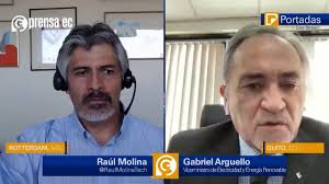 Desde #ECUADOR: *Dialogamos con Gabriel Arguello, Viceministro de  Electricidad y Energía Renovable