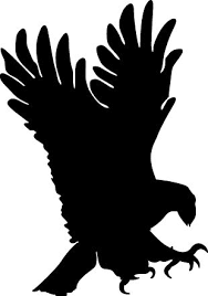 Black And White Silhouette Black And White Eagle Clipart Eagle Silhouette White Logo Eagle Silhouette Silhouette Stencil Silhouette Art