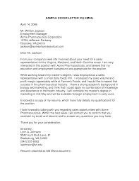 Cover Letter Template Via Email Cover Coverlettertemplate Email Letter Template Cover Letter For Resume Job Cover Letter Job Application Cover Letter