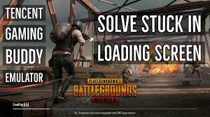 How To Fix Pubg Mobile Game Stuck Freeze In Loading Screen Tencent Gaming Buddy Emulator Pc Youtube