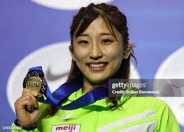 Dominique Olivia Parrish of USA in action against Khulan Batkhuyag of...  News Photo