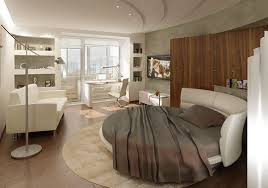 Touch screens are great for phones, but for driving and lying in bed half asleep controls i want serious tactical feedback. 15 Fashionable Round Platform Beds Home Design Lover