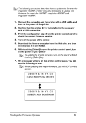 The konica magicolor 1690mf printer/copier/scanner is connected with an ethernet cable or usb cable. Konica Minolta Magicolor 1690mf Driver And Firmware Downloads