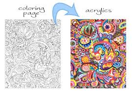 Cool coloring pages for teenage girl #13610952. Abstract Coloring Pages Printable E Book Of Groovy Abstract Designs For You To Color Art Is Fun Abstract Coloring Pages Coloring Pages Printable Coloring Book