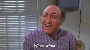 No need to get angry.