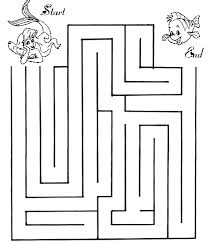 Check spelling or type a new query. The Little Mermaid Disney Activities Mazes For Kids Physical Activities For Kids