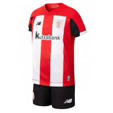New balance men's ac bilbao short sleeve jersey. 19 20 Kids Athletic Bilbao Home Soccer Kit Shirt Shorts Model 198363 Athletic Club De Bilbao Cheap Football Kits Custom Made Discount Replica Shirts Cheap Soccer Jerseys Wholesale Training Jacket