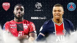 Ligue 1'de psg, dijon'u farklı yendi. Jtz O Krchxim