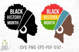 Download Black Woman Silhouette Svg Graphic By Greenwolf Art Creative Fabrica