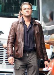 Leathercult Com Leonardo Dicaprio Inception Leather Jacket In 2021 Leather Jacket Outfit Men Leather Jacket Style Brown Leather Jacket Outfit