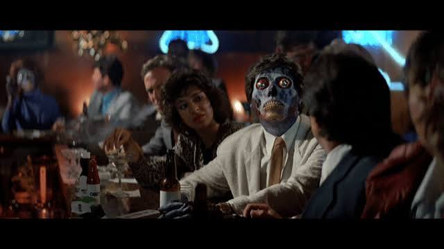 They Live (1988) [REVIEW] | The Wolfman Cometh