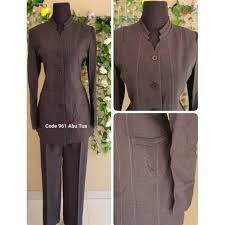 Model baju safari wanita modern. Penawaran Diskon Dan Promosi Dari Blazer Azkia Shopee Indonesia
