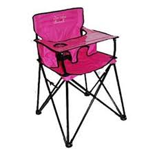 Ciao Baby Go Anywhere Highchair Pink Walmart Com