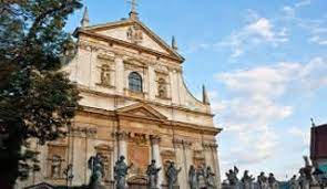 It is local legend that the front of the church cost so much money there was nothing left for the rest, explaining the contrasts in the construction. Sts Peter And Paul Church Krakow Book Tickets For Tours And Activities