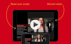 This app is great autocue app for presentations, lecture, film makers, broadcasters, musicians and singers and also great app for business professionals and any other public speaking. Record Video Presentations With Video Teleprompter For Iphone Ipad