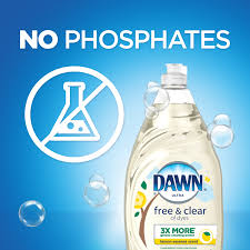 Dawn Free and Clear 24-oz Lemon Essence Dish Soap at Lowes.com