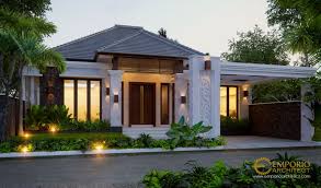 Contoh rumah villa modern tahun 2021 : 10 Desain Rumah Villa Bali Tropis Terbaik Cek Bahan Bangunan