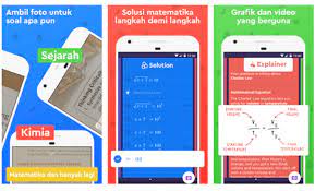 Aplikasi ini cukup membantu para pelajar menemukan jawaban yang tepat untuk soal pelajaran. Inilah 3 Aplikasi Penjawab Soal Ujian Otomatis Meaplikasi
