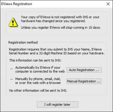 Eviews Help Registering Eviews