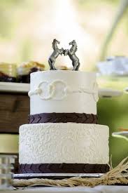 Wedding Cake With Horses And Bits Or Add Different Horses And Call It A Birthday Cake Wedding Cake Toppers Wedding Cakes Equestrian Wedding