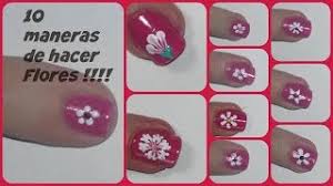 Diseños bonitos con rosas para uñas de los pies /roses design toe nail art. Flores Basicas Para Unas Decoracion De Unas Con Flores Como Hacer Flores En Las Unas Flor Paso