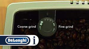 For the very best coffee flavour, bean to cup coffee machines grind fresh beans and. How To Adjust The Grinder To Finer Settings On Your De Longhi Bean To Cup Coffee Machine Youtube