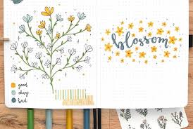 And from you flowers took advantage of this!!! 20 Adorable April Mood Tracker Ideas For Your Bujo Crazy Laura