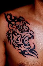 Tribal Tattoo Ideas For Shoulder And Chest Tattoos For Women Tribal Tiger Tattoo Small Tribal Tattoos Tribal Tattoos