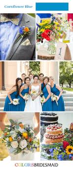 As long as you do not overdo it, royal blue is guaranteed to give you a classy feel. All 30 Blue Wedding Color Palettes Colorsbridesmaid