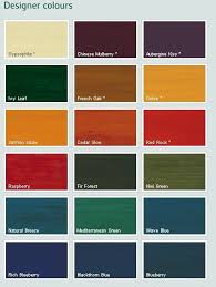 Dulux Trade Exterior Wood Paint Colour Chart Exterior Wood Paint Dulux Paint Colours Paint Color Chart