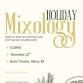 Holiday Mixology event image