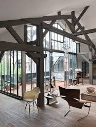 Un Loft Industriel A Paris Loft Industriel Decoration Veranda Architecte Interieur