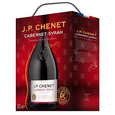 Vin Rouge I G P Pays D Oc Jp Chenet Cabernet Syrah Vin Rouge Vin Boisson Alcoolisee