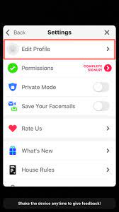 If you are in a video chat with a participant who is recording or streaming (e.g. How To Change Your Profile Picture On Houseparty
