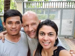 Firstly a massive thanks to Friedensdorf International Jan Jessen For  $100,000 where Coemgein Jack Good Morning Cambodia Jesse McCaul have  arranged. This money is focused