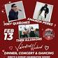 Stevens Valentines Weekend Dinner, Concert & Dance event image