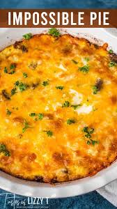 Bisquick Impossible Cheeseburger Pie Recipe Impossible Pie With Ground Beef In 2020 Cheeseburger Pie Impossible Pie Easy Cheeseburger Pie Recipe